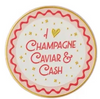 Adage Ceramic Coaster 10cm 6 Asst