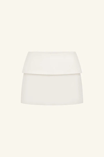 Felix Mini Skirt - Coconut