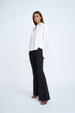 FRANCA FLARE SLICE PANT