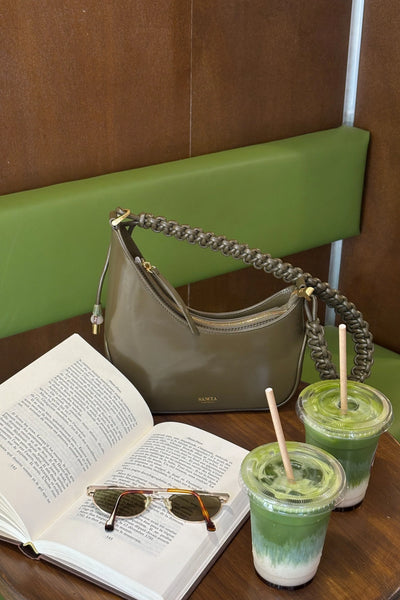 THE MARIA BAG- OLIVE