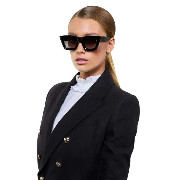 Soho- Gloss Black / Black Gradient Lens