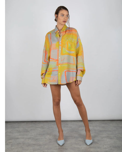 OVERSIZED LS SHIRT - SIGIL