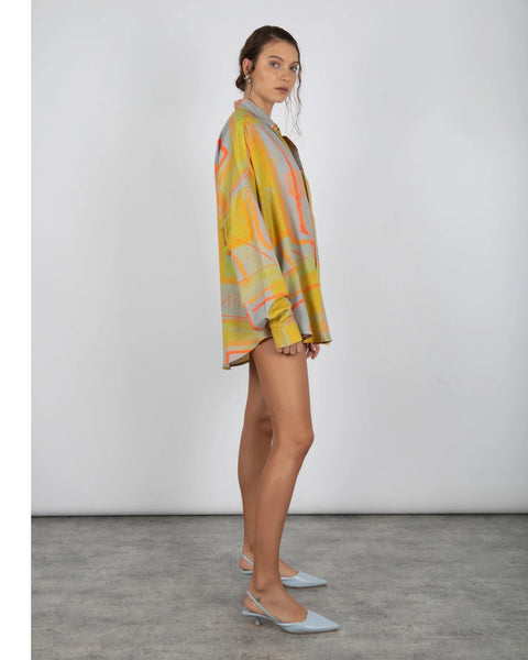 OVERSIZED LS SHIRT - SIGIL