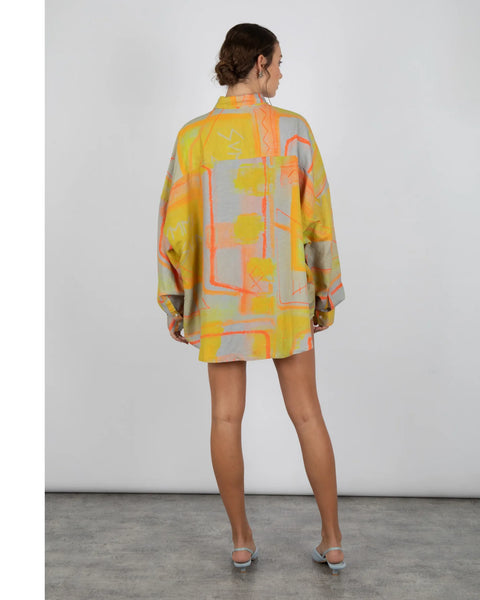 OVERSIZED LS SHIRT - SIGIL