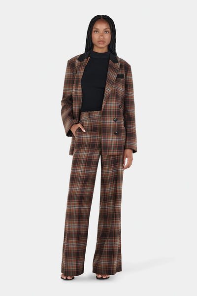 KAT BLAZER TARTAN