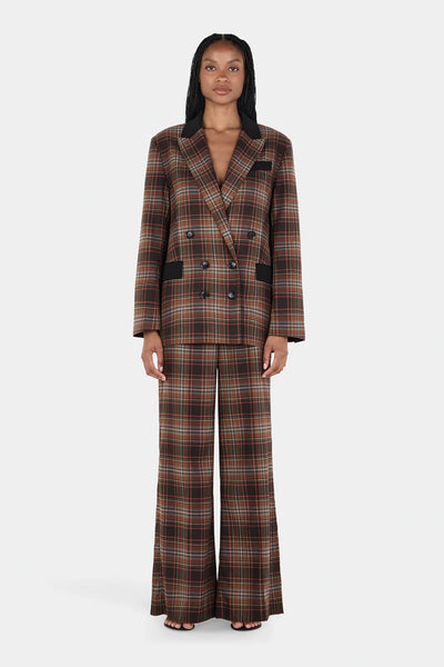 KAT BLAZER TARTAN