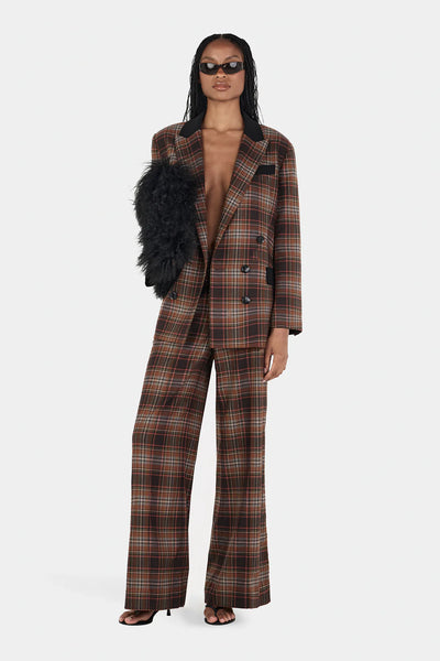 KAT BLAZER TARTAN