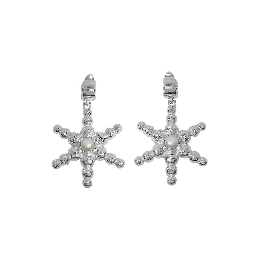 THEA EARRINGS | SILVER