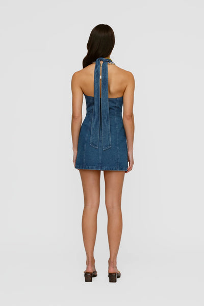 Wynn Denim Mini Dress