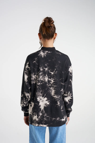 LS BAND TEE - TIE DYE
