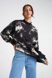 LS BAND TEE - TIE DYE