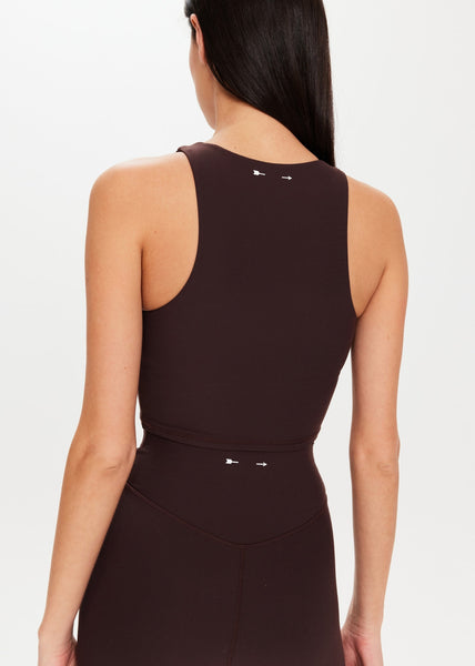 PEACHED JACINTA TANK- COLA