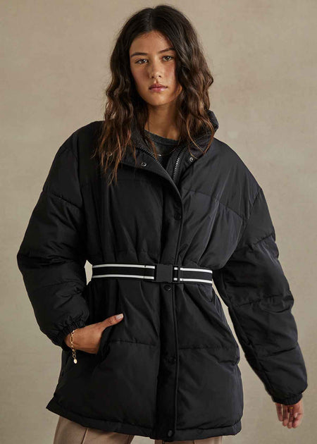 RELAXED BLAZER ALABASTER