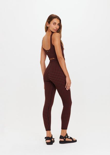 HOUNDSTOOTH FARRAH CATSUIT