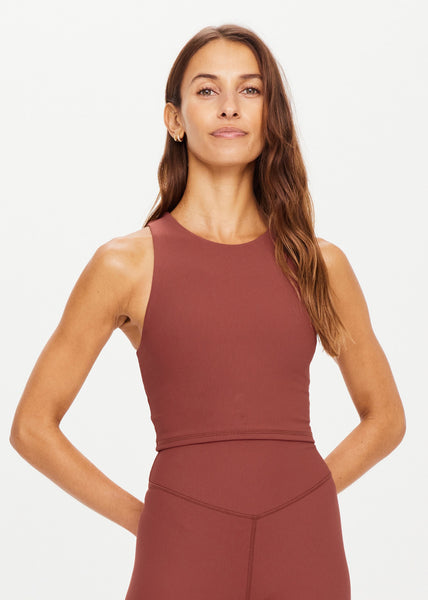 RIBBED JACINTA TANK