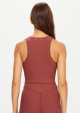 RIBBED JACINTA TANK