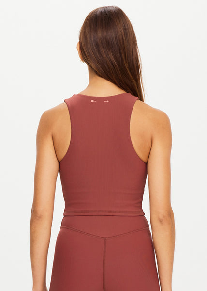 RIBBED JACINTA TANK