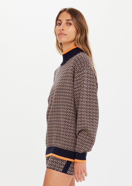 CASTILLA CLEMENTINE KNIT CREW