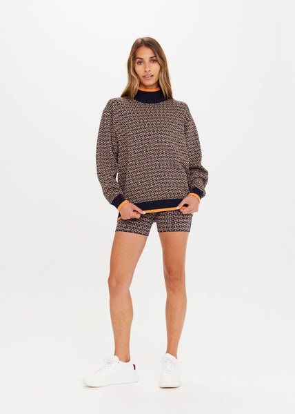 CASTILLA CLEMENTINE KNIT CREW