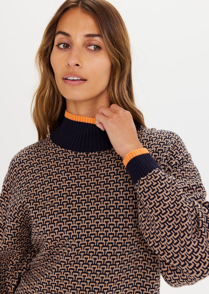CASTILLA CLEMENTINE KNIT CREW