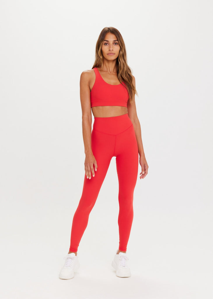PEACHED 28IN HIGH RISE PANT
