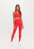 PEACHED 28IN HIGH RISE PANT