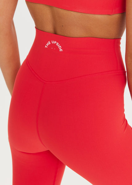 PEACHED 28IN HIGH RISE PANT