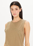 JEET TANK- OLIVE