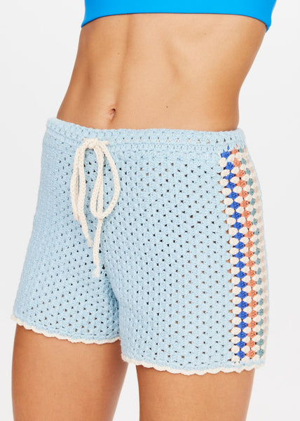 CASTILLO CROCHET HALI SHORT