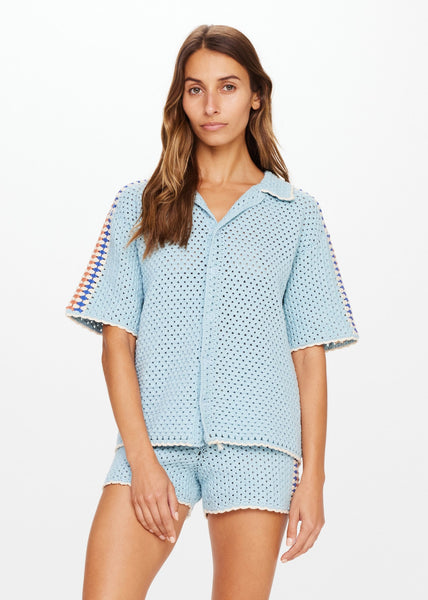 CASTILLO CROCHET LOVETT SHIRT