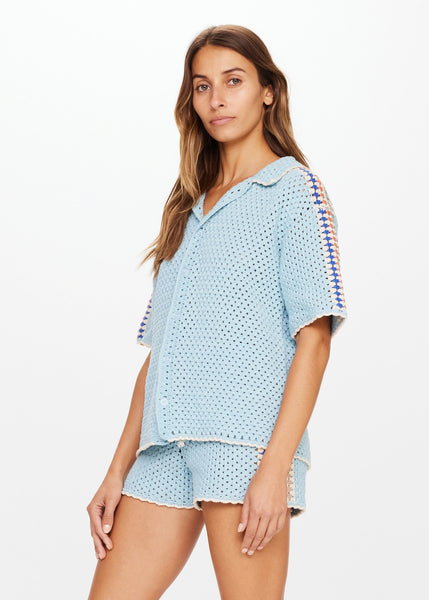 CASTILLO CROCHET LOVETT SHIRT