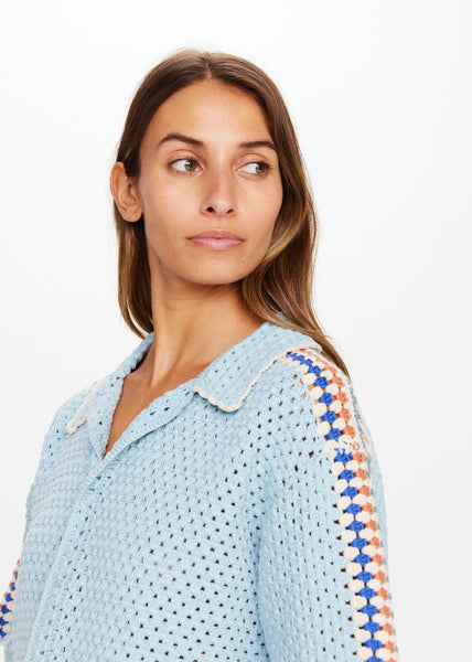 CASTILLO CROCHET LOVETT SHIRT