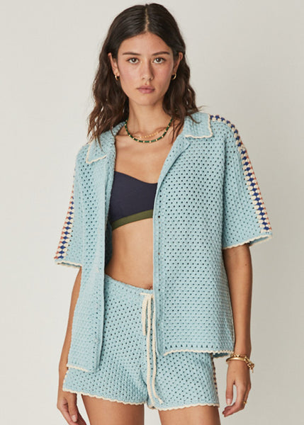 CASTILLO CROCHET LOVETT SHIRT