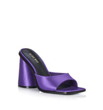 VALLI- PURPLE SATIN no
