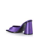 VALLI- PURPLE SATIN no