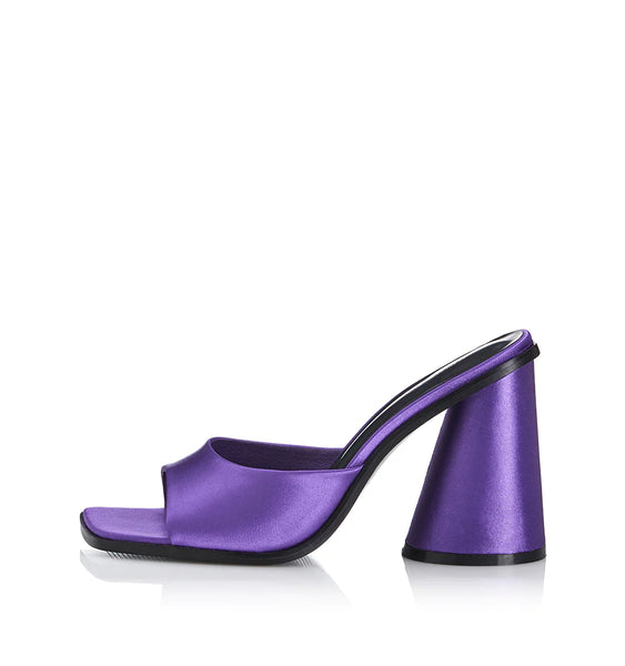 VALLI- PURPLE SATIN no