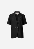 Hepburn Shirt- Black