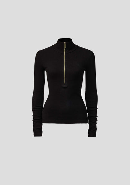 V&W Rib Turtleneck