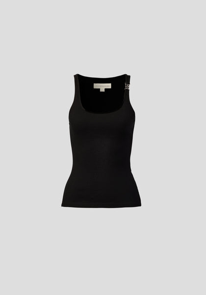 Victor Tank Black