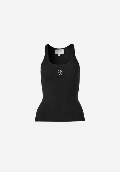 V&W Tank- Black