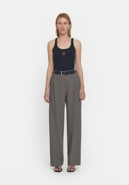 V&W Tank- Black