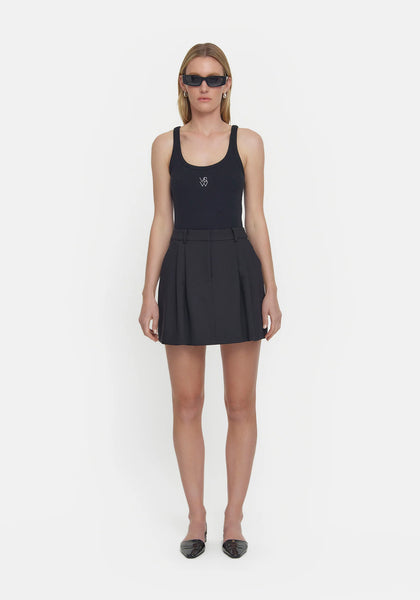 V&W Tank- Black