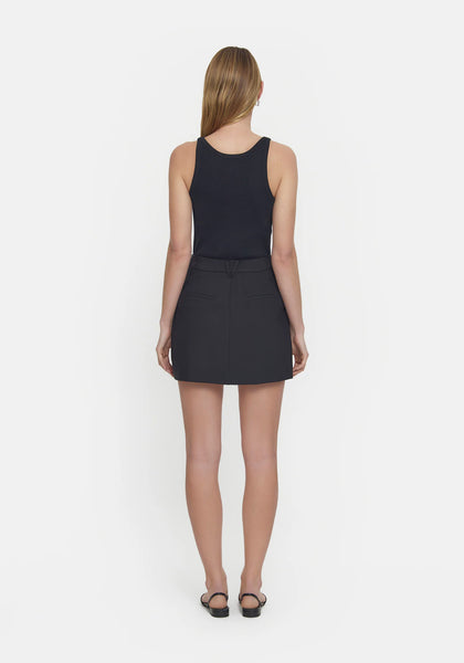 V&W Tank- Black