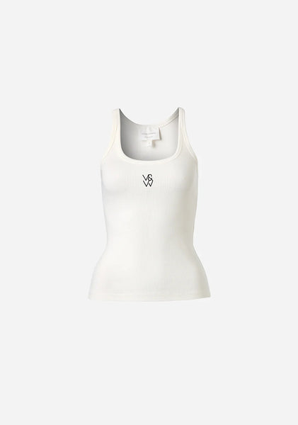 V&W Tank- Ivory