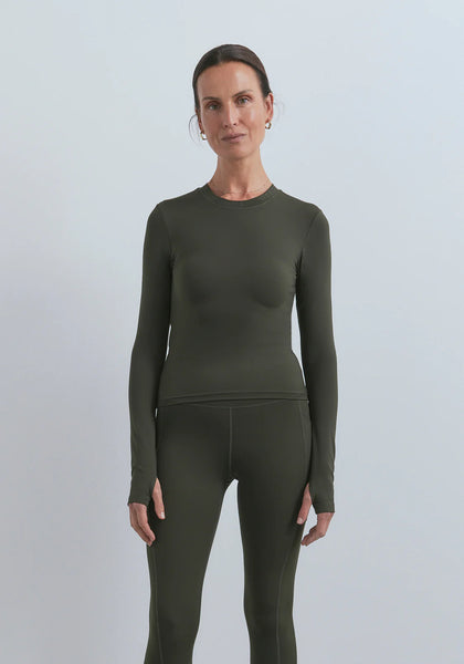 Orion Top- Dark Khaki