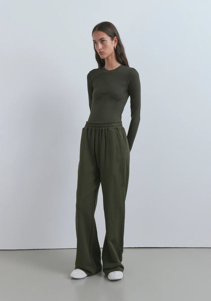 Orion Top- Dark Khaki