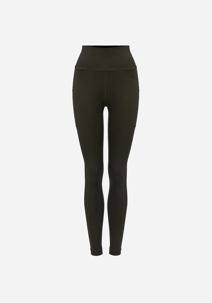 Carbon Legging- Dark Khaki