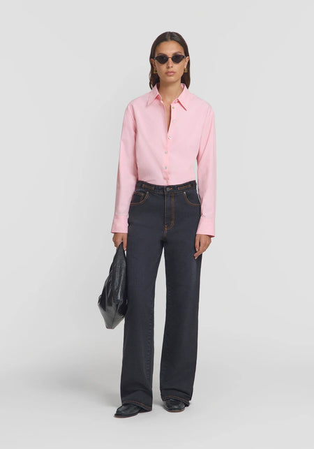 ELASTIC PANTS W/ STRIPE - NAUTILUS STRIPE