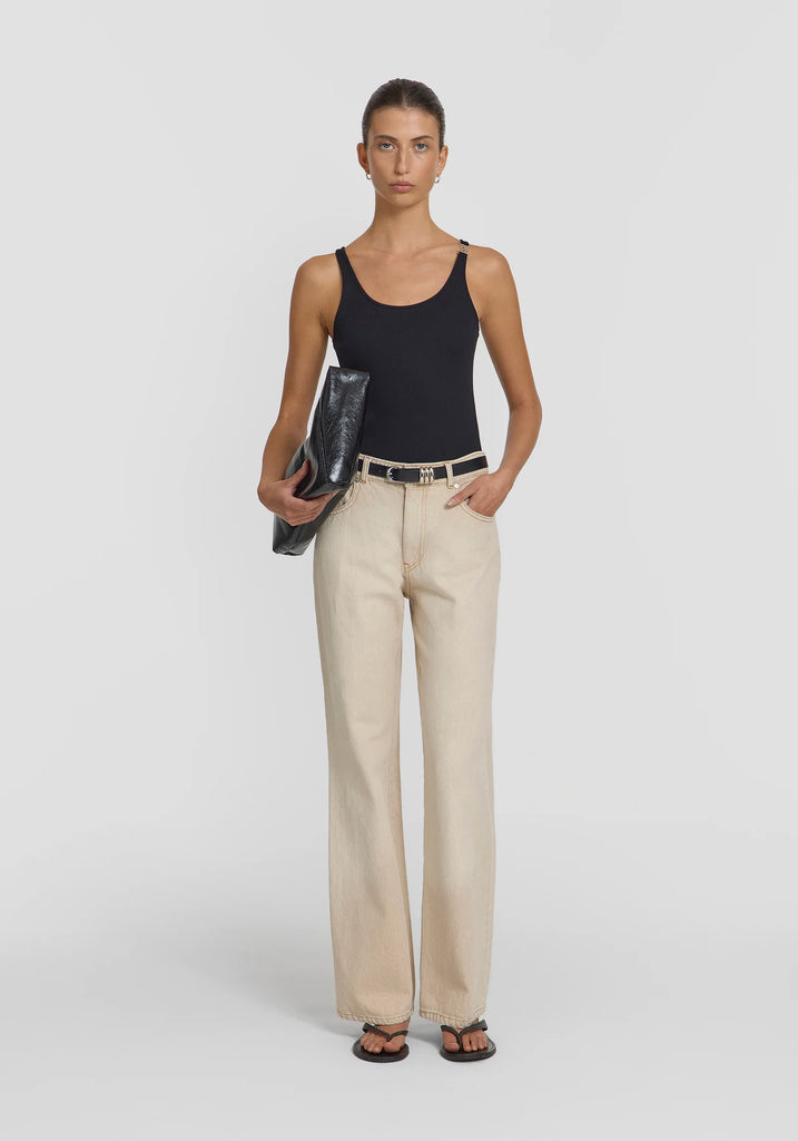 Osborne Jean Stone Wash