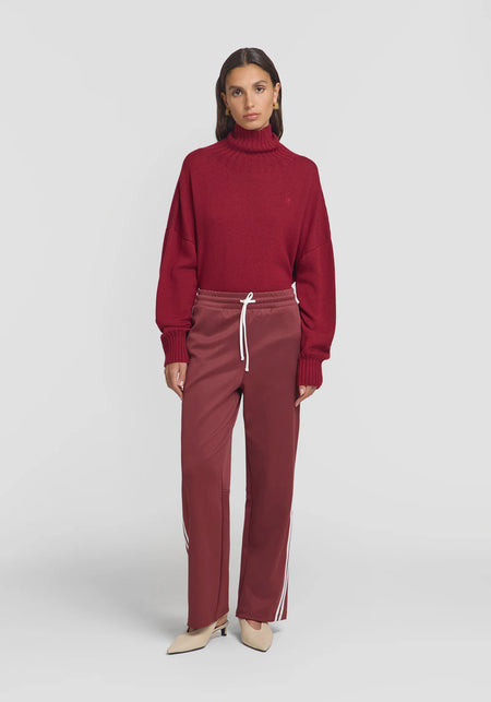 ELASTIC PANTS W/ STRIPE - NAUTILUS STRIPE